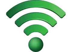 Free WIFI for hostel users