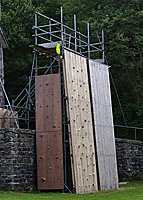 24' Climbing Wall - Click for bigger view