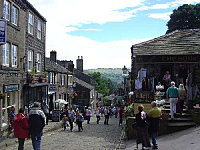 Haworth, main street