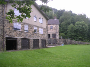 View of Hostels from main field