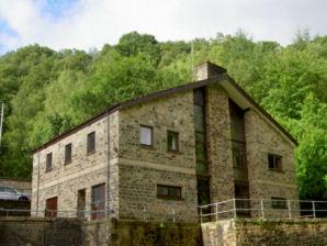 View of Tom Bell Hostel from main field