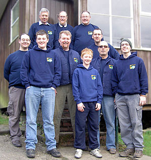 Service Team New Sweatshirts