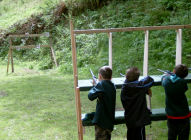 Scout air rifle session