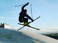 Skiing in Halifax