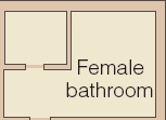 Female Toilets/Showers