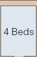 4 leader bedroom