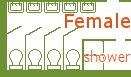 Female Toilets/Showers