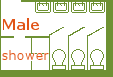 Male Toilets/Showers