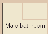 Male Toilets/Showers