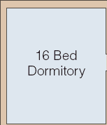 Second Dormitory
